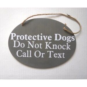 Wooden Signs / Home Decor - Do Not Knock